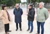 Obras de pavimentación en calles estratégicas de barrio Santa Rita