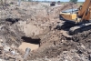 Se repar&oacute; el colector cloacal de 600 mm en zona aleda&ntilde;a al r&iacute;o Los Alisos