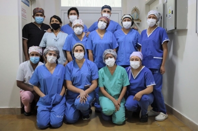 Profesionales de Jujuy y C&oacute;rdoba realizaron cirug&iacute;as uroginecol&oacute;gicas en Humahuaca