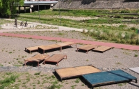 SE EMPLAZA EL PESEBRE GIGANTE EN EL ANFITEATRO DE LAS LAVANDERAS