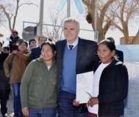 Tierras rurales, a familias con posesi&oacute;n ancestral