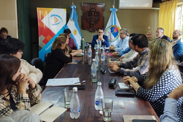 Concejales se reunieron en Labor Parlamentaria