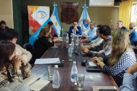 Concejales se reunieron en Labor Parlamentaria