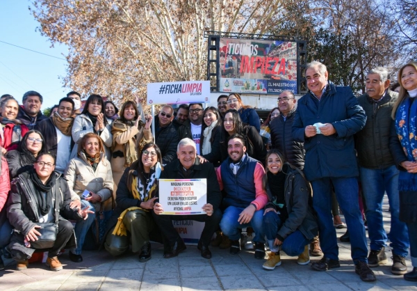 &ldquo;Como presidente exigir&eacute; respeto para cada argentino&rdquo;