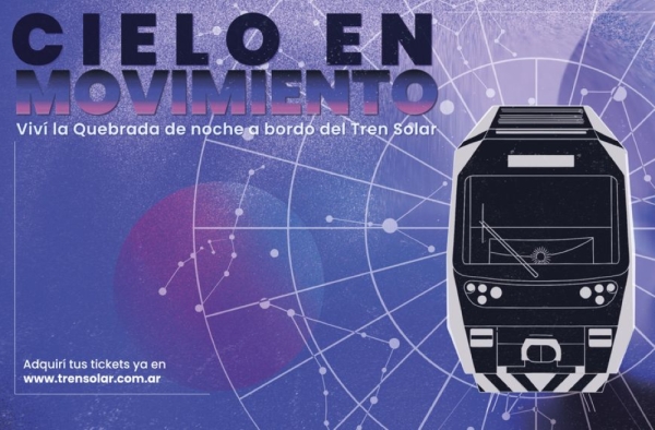 Tren Solar renueva su experiencia nocturna bajo las estrellas