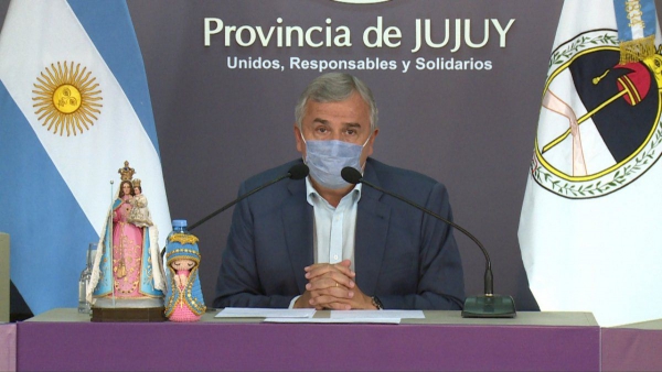 Morales: &quot;No hay desborde epidemiológico y no tomaremos medidas drásticas&quot;