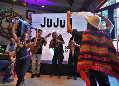 Promoci&oacute;n y "Carnaval de Colores" en Mar del Plata