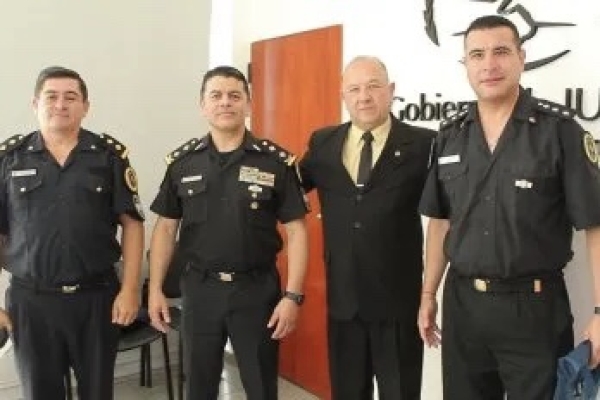 Seguridad articula acciones conjuntas con la Polic&iacute;a Federal Argentina regional NOA