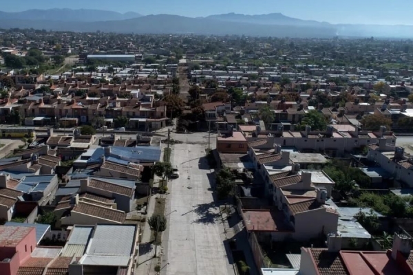 B&deg; Tupac: gran ritmo en obras de pavimentos y parque urbano