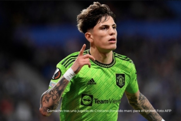 Alejandro Garnacho, Lautaro Blanco, M&aacute;ximo Perrone, Facundo Buonanotte, Valent&iacute;n Carboni y Emiliano Buend&iacute;a son las nuevas caras de la Selecci&oacute;n