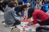 Con la "pintada estudiantil" arranc&oacute; la agenda 2024 de la FNE