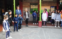 El yoga se incorpora como pr&aacute;ctica en escuela municipal