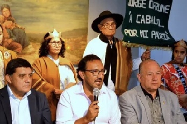 Homenaje y Marcha en honor a Jorge Cafrune