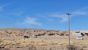 Rechazo a usurpaci&oacute;n de tierras en La Quiaca