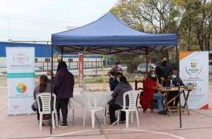 Asesoramiento comunitario en barrios de capital