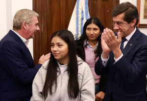 Estudiantes de medicina en Jujuy destacaron el acompañamiento de becas