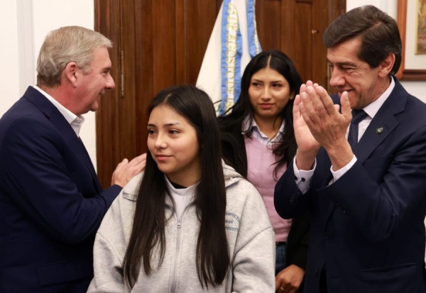 Estudiantes de medicina en Jujuy destacaron el acompa&ntilde;amiento de becas