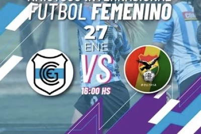 Partido Amistoso Internacional se posterga para el Viernes 27 de Enero