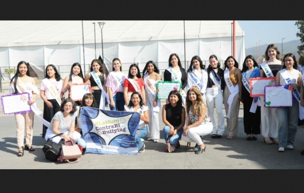 Stop Bullying.Candidatas Provinciales se sumaron a campa&ntilde;a municipal