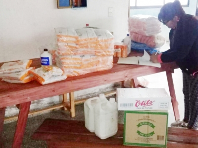 Asisten a un comedor que sufri&oacute; un robo