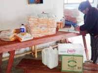 Asisten a un comedor que sufri&oacute; un robo
