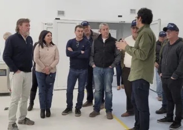 Jujuy mostr&oacute; su cambio de matriz productiva a legisladores de todas las regiones del pa&iacute;s
