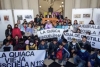 Morales salud&oacute; a estudiantes que viajaron a Chapadmalal