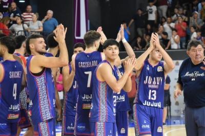 Jujuy B&aacute;squet gan&oacute;, pero no le alcanzo