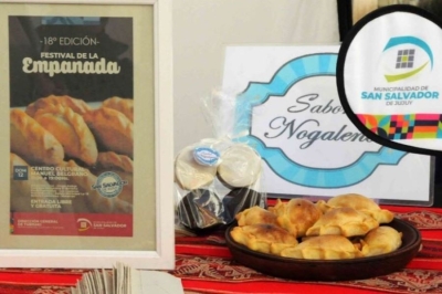 Domingo. 18&deg; edici&oacute;n del Festival de la Empanada Juje&ntilde;a