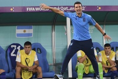 La l&iacute;nea de cinco: un recurso t&aacute;ctico siempre presente en el ciclo de Scaloni