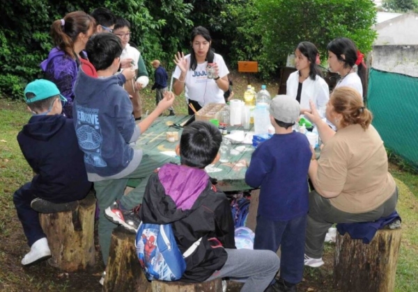 &ldquo;Matem&aacute;ticas en la Reserva&rdquo; se realizar&aacute; un taller en el Parque Bot&aacute;nico
