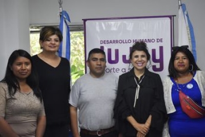 Gobierno refuerza el trabajo de la Fundaci&oacute;n OCLADE