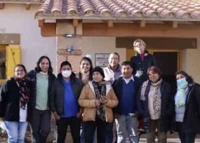 En Oratorio, equipos de salud realizaron controles integrales