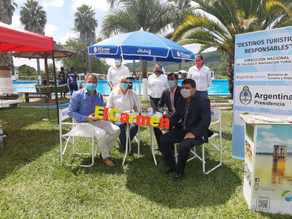 Equipamiento de promoci&oacute;n y seguridad tur&iacute;stica en El Carmen