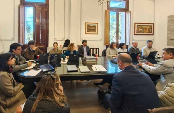 Reuni&oacute;n estrat&eacute;gica con representantes del Banco Mundial