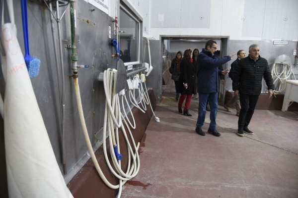 "No hay provincias inviables", asegur&oacute; Morales desde Chubut