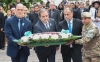 Se conmemor&oacute; el D&iacute;a de la Bandera en la Plaza Belgrano