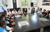 &ldquo;Chuli&rdquo; Jorge recibi&oacute; al Ballet Juventud Prolongada, ganador del Mart&iacute;n Fierro a la Danza
