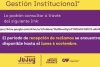 Está disponible el listado provisorio de aprobados del Curso &quot;A Rodar por Jujuy: Coordenadas para la Gestión Institucional&quot;