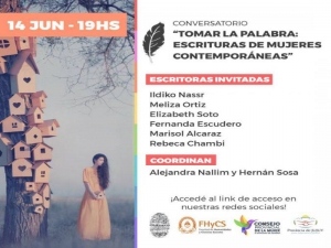 "Tomar La Palabra: Escrituras de Mujeres Contempor&aacute;neas"