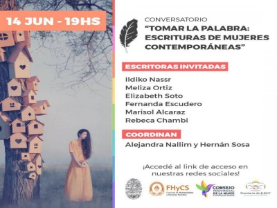 "Tomar La Palabra: Escrituras de Mujeres Contempor&aacute;neas"