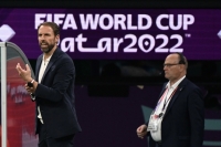 "El progreso de los j&oacute;venes es fenomenal", dijo el DT de Inglaterra