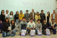 Estudiantes recibieron el premio "1 Minuto por mi Tierra"