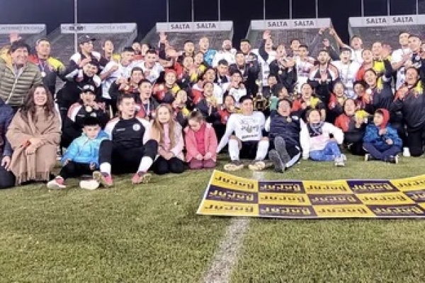 Sportivo Palermo y Altos Hornos Zapla, Campeones de la Copa Norte