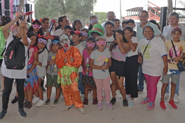 El intendente Jorge acompa&ntilde;&oacute; el cierre de las Colonias de Vacaciones en Alto Comedero