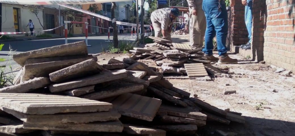 Nuevas veredas para el Hospital Pablo Soria