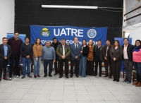 Bernis acompa&ntilde;&oacute; una capacitaci&oacute;n de UATRE en El Carmen