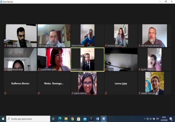 Se reuni&oacute; el Concejo y buscan realizar una nueva sesi&oacute;n