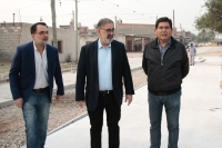 El intendente &ldquo;Chuli&rdquo; Jorge recorri&oacute; obras en Alto Comedero