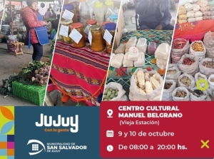 Vuelve la Feria Campesina Pucar&aacute; con productos de las cuatro regiones
